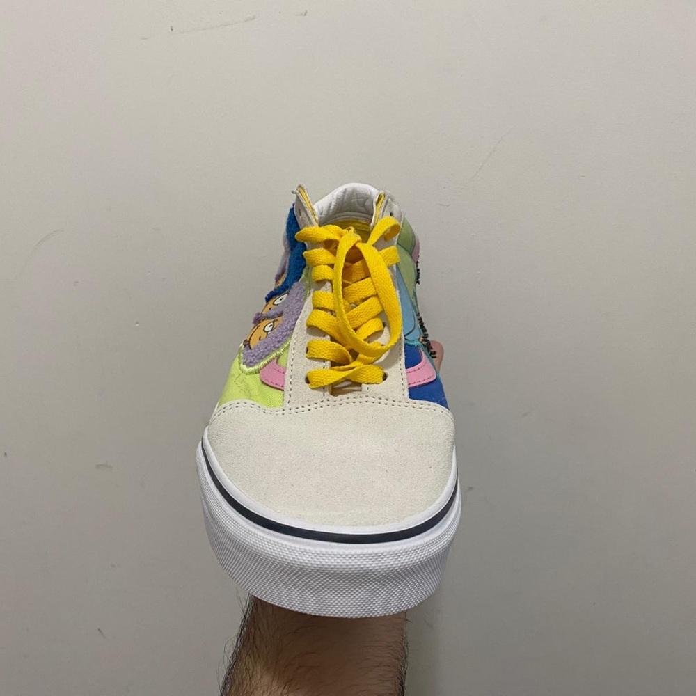 Vans Colorful Cartoon Character Sneakers - Picture 2 of 7